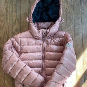 PYRENEX GIRL'S FRENCH DOWN COAT